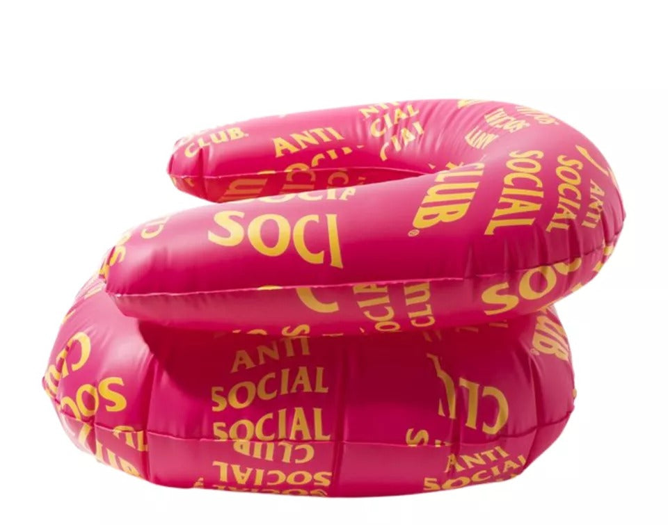 Anti Social Social Club Modest Pool Float from LacedUp