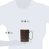 Libbey Moscow Mule Hammered Copper Mugs, 14-ounce, Set of 4 from Libbey