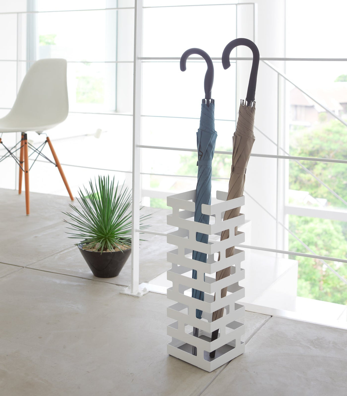 Umbrella Stand - Two Styles - Steel from Yamazaki Home