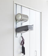 Over-the-Door Fitness Equipment Hanger - Steel from Yamazaki Home