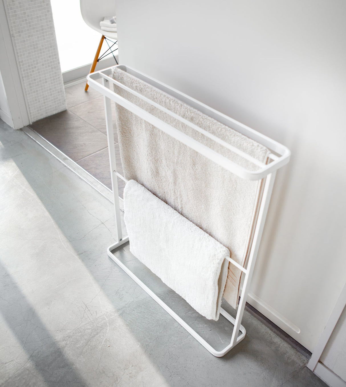 Bath Towel Hanger (30" H)  - Steel from Yamazaki Home