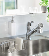 Traceless Adhesive Soap Dispenser from Yamazaki Home