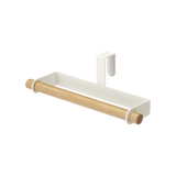 Cabinet Door Dish Towel Hanger - Steel + Wood from Yamazaki Home