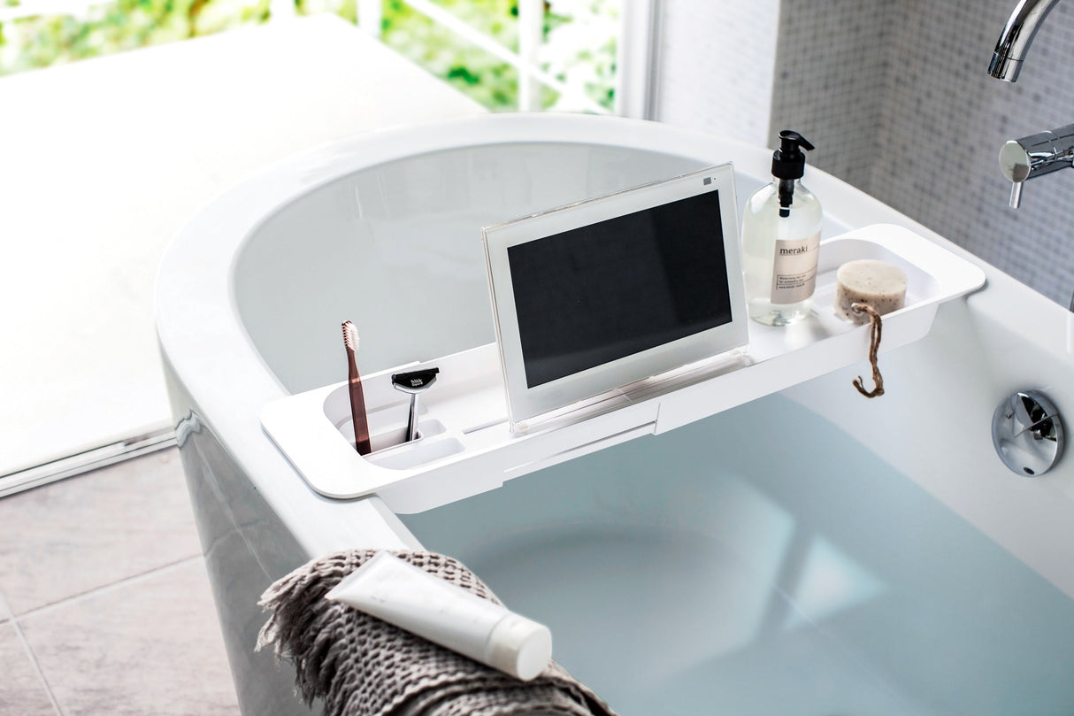 Expandable Bathtub Caddy (2" H) from Yamazaki Home