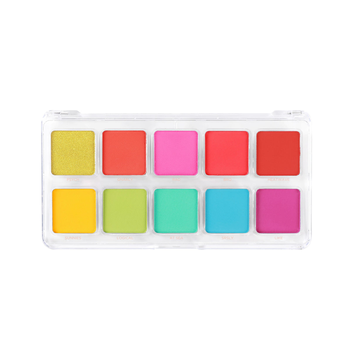 Essentials 10 Shade Palette – Neon from Profusion Cosmetics