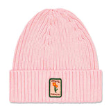 Baby Plant Protector Beanie Hat - Soft Pink From Manymoons