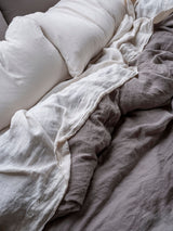 Washed Linen Sheet Set from French Presse Linens