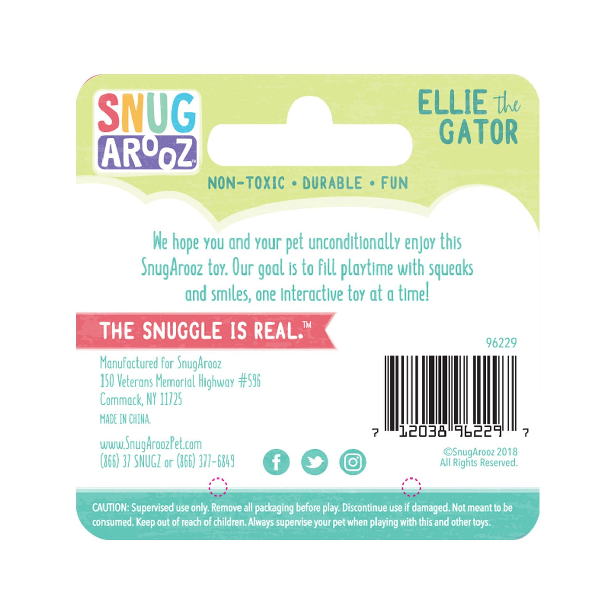 Ellie the Gator from Health Extension