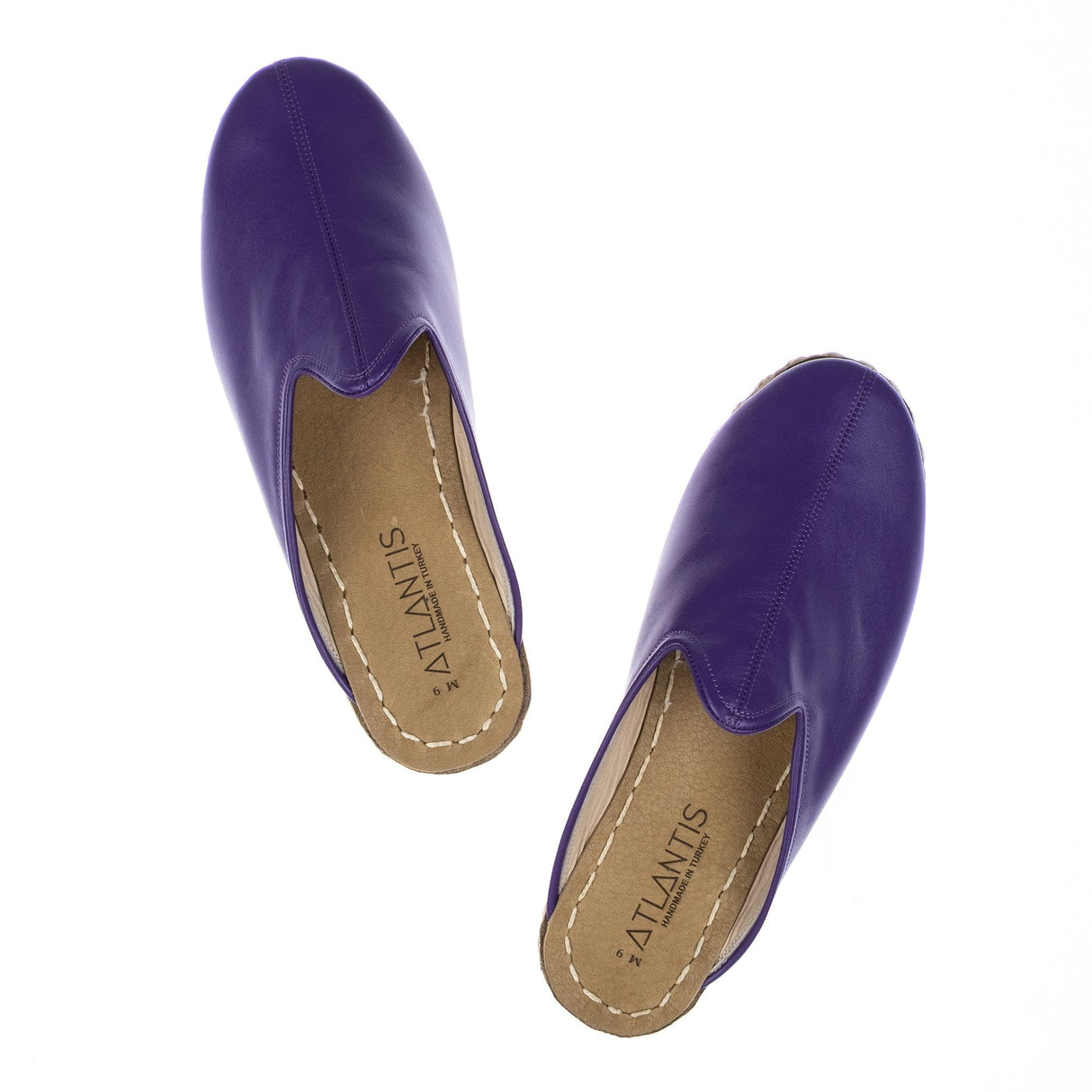 Women's Byzantium Slippers from Atlantis Handmade Shoes
