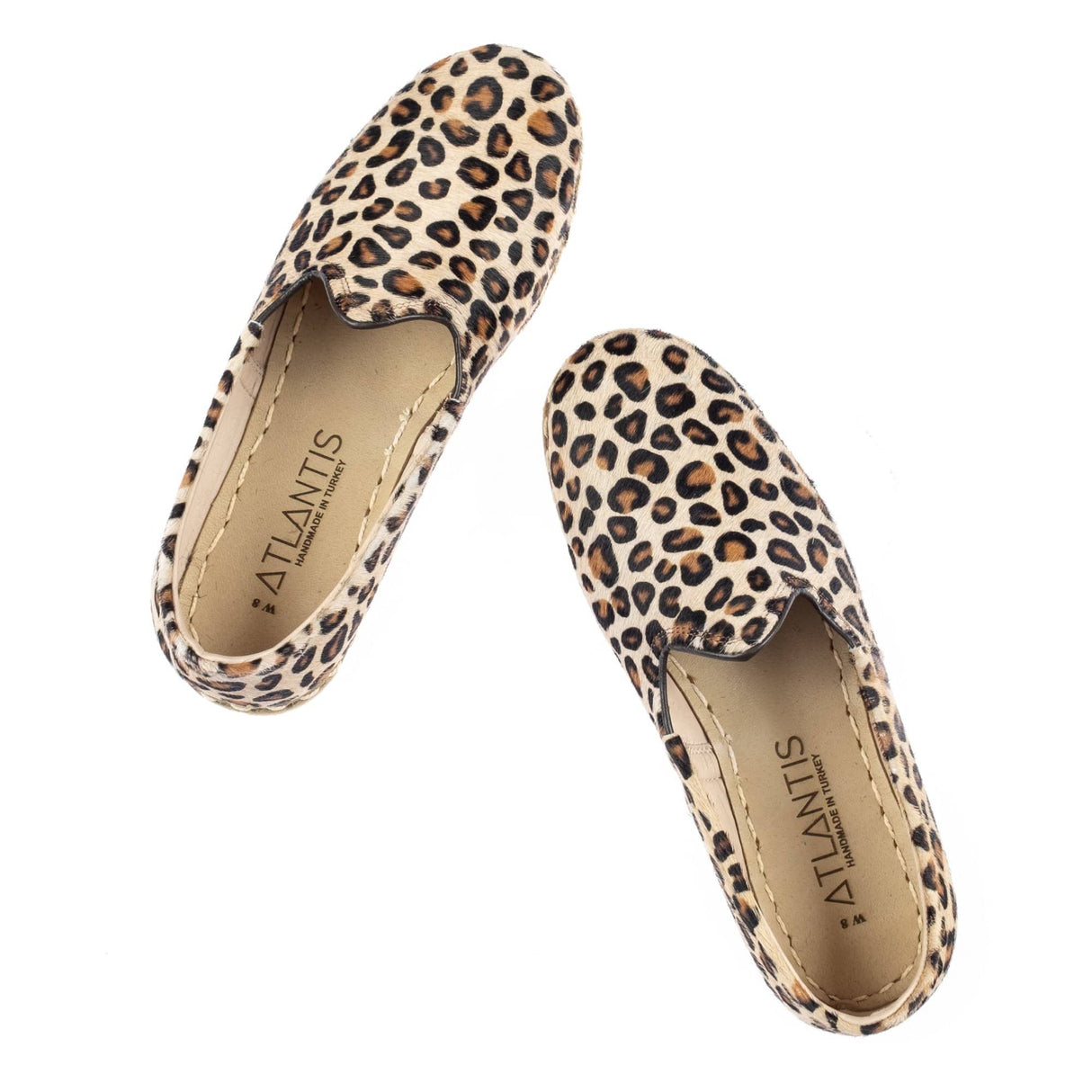 Men's Leopard Slip On Shoes from Atlantis Handmade Shoes