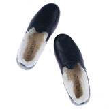Women's Black Shearlings from Atlantis Handmade Shoes