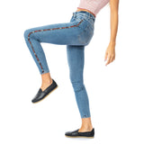Women's Wrinkled Black Slip On Shoes from Atlantis Handmade Shoes