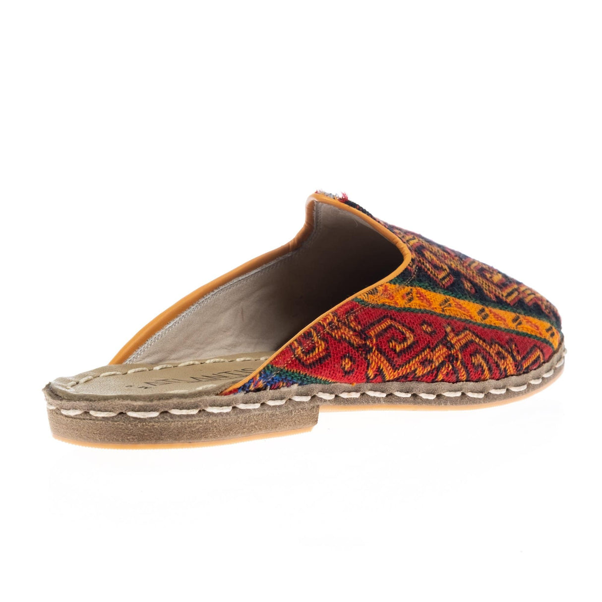 Men's Kilim Slippers from Atlantis Handmade Shoes