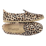 Women's Leopard Slip On Shoes from Atlantis Handmade Shoes
