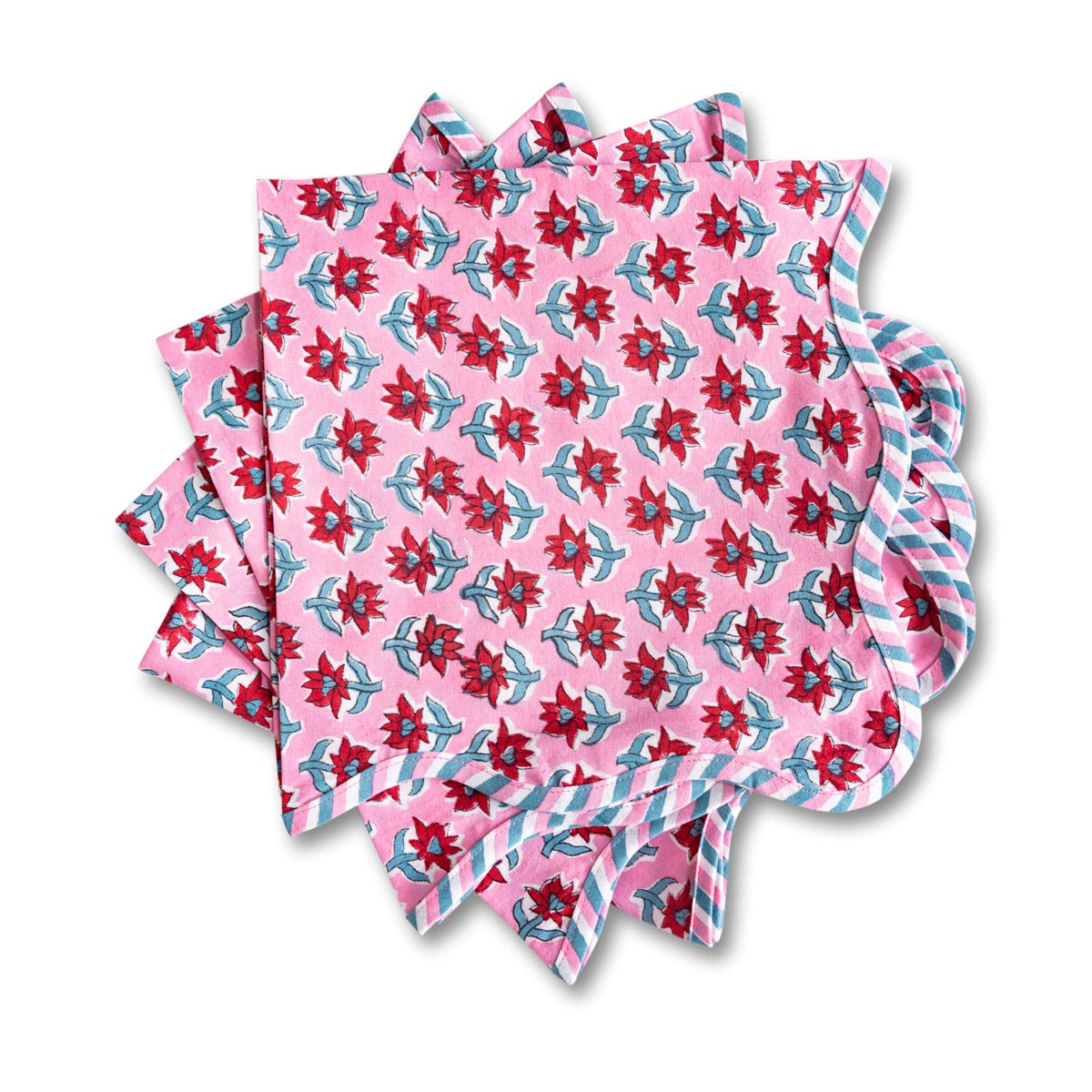 Sabrina Napkins S/4 from Furbish Studio