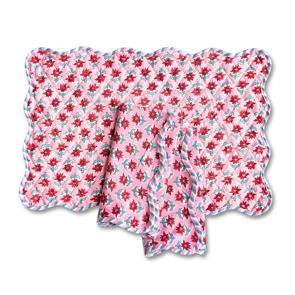 Sabrina Napkins S/4 from Furbish Studio