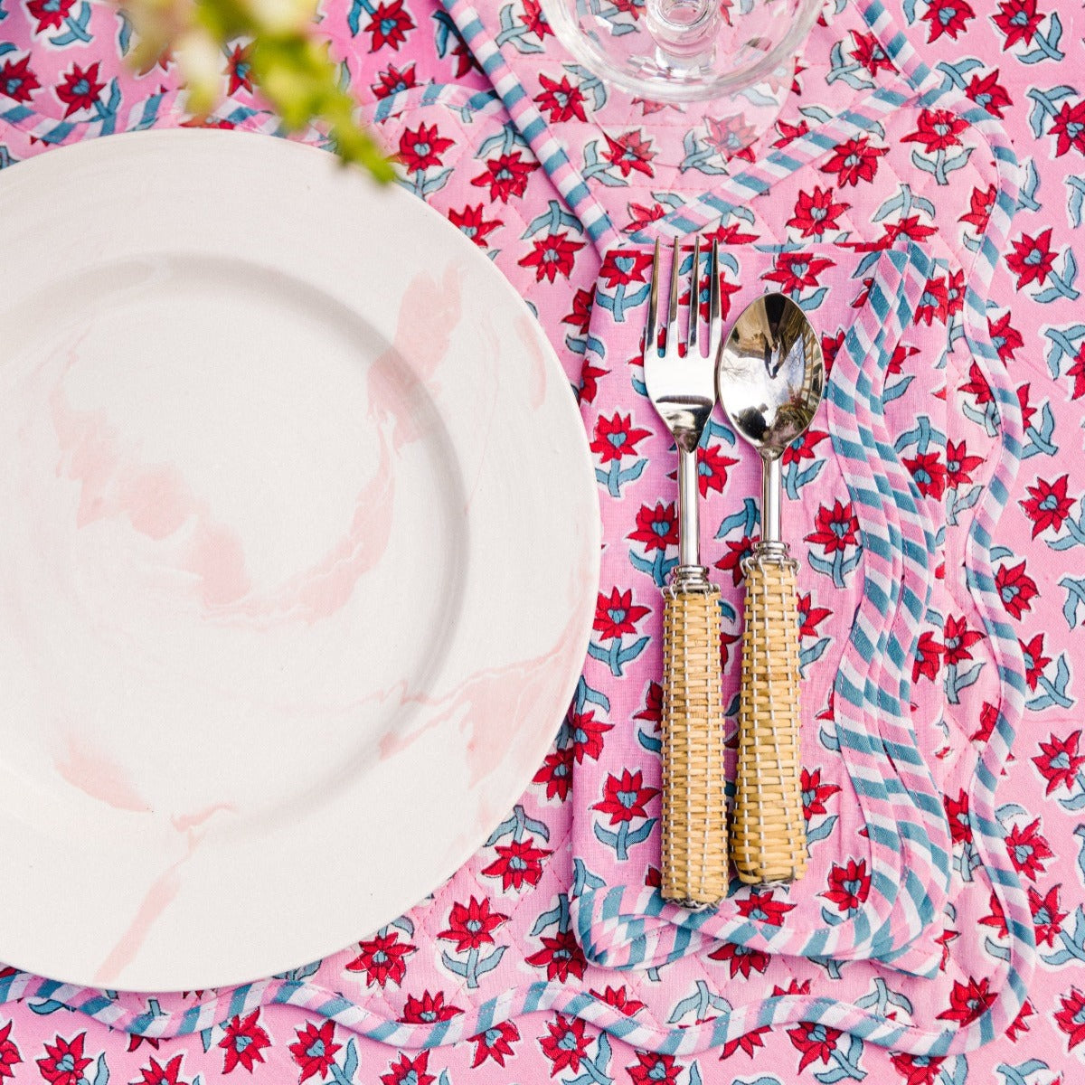 Sabrina Napkins S/4 from Furbish Studio