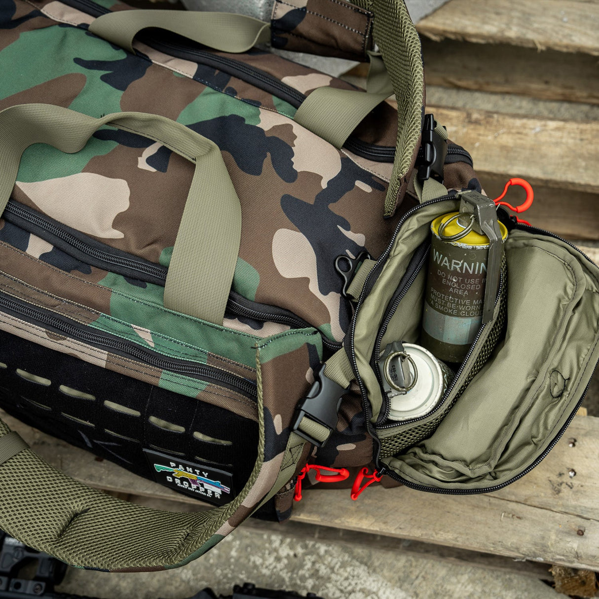 50L Sack™ Duffle Hybrid Double Carry Bag from Combat Iron Apparel