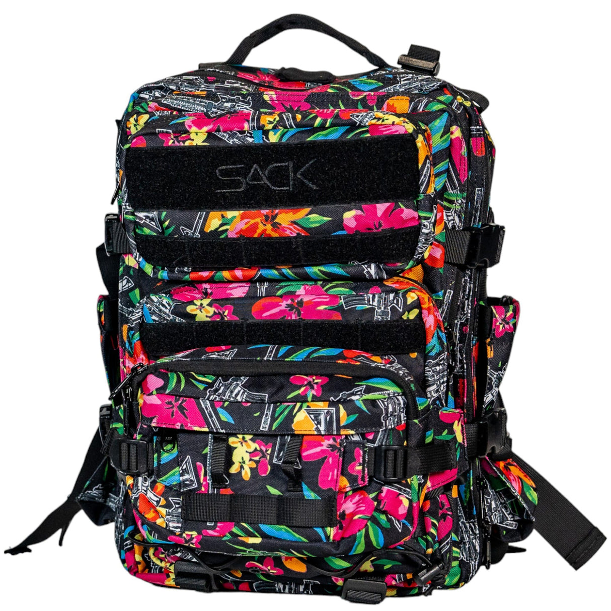 25L Sack™ Original All-Day Molle Backpack with Pouch from Combat Iron Apparel