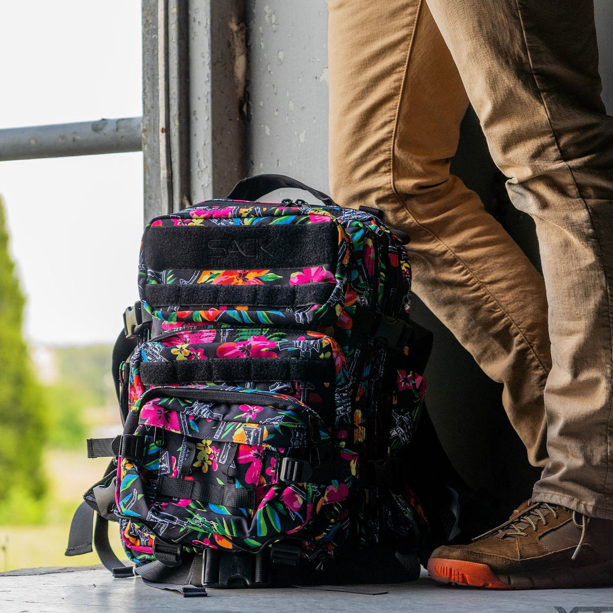 25L Sack™ Original All-Day Molle Backpack with Pouch from Combat Iron Apparel