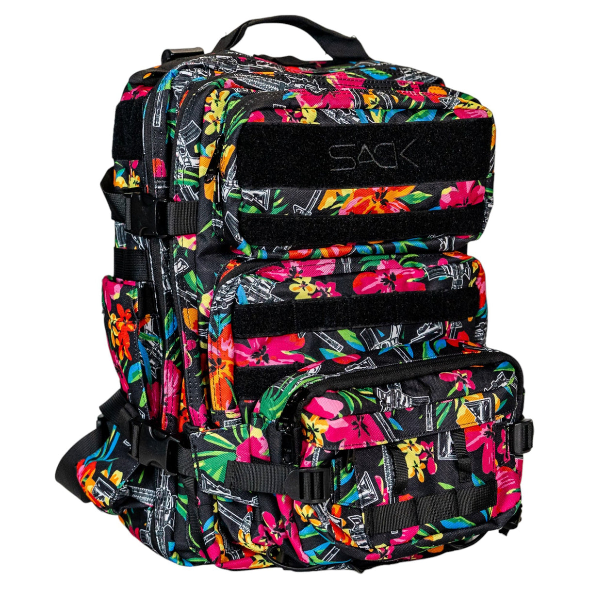 25L Sack™ Original All-Day Molle Backpack with Pouch from Combat Iron Apparel