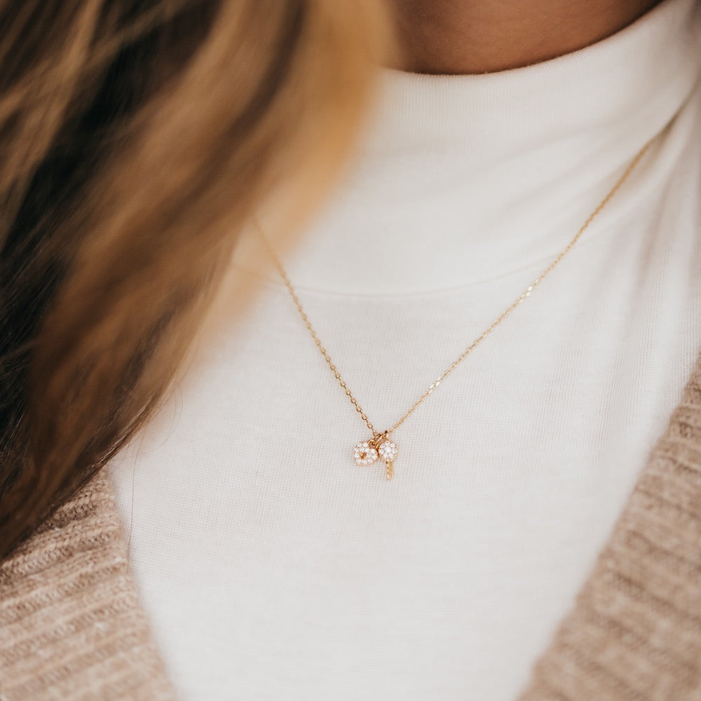 Safe and Sound Pendant Necklace from Pretty Simple