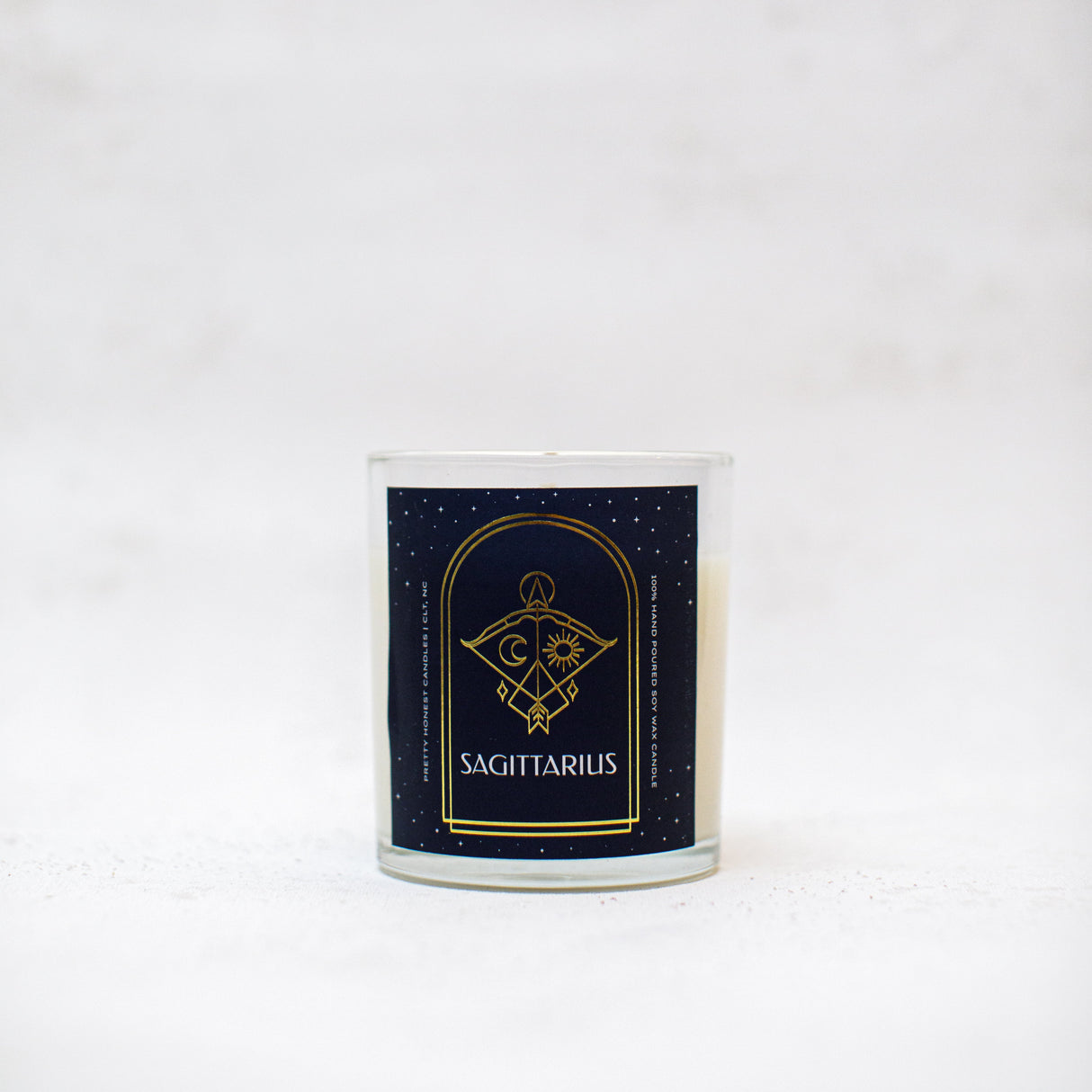 Zodiac Candles from Pretty Honest Candles