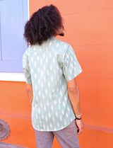 Sage Men's Button Down Shirt from Passion Lilie