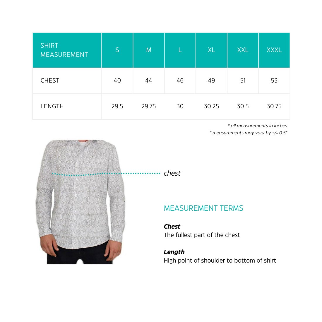 Sage Men's Button Down Shirt from Passion Lilie