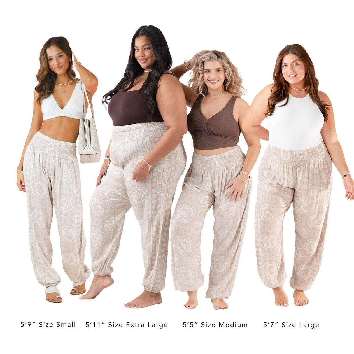 Sahara Harem Pants From LotusAndLuna