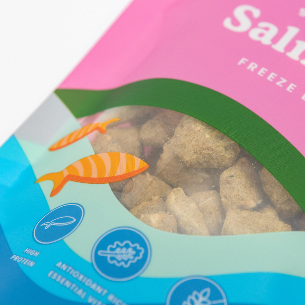 Freeze Dried Dog Treats - Salmon Puffs from Ava's Pet Palace