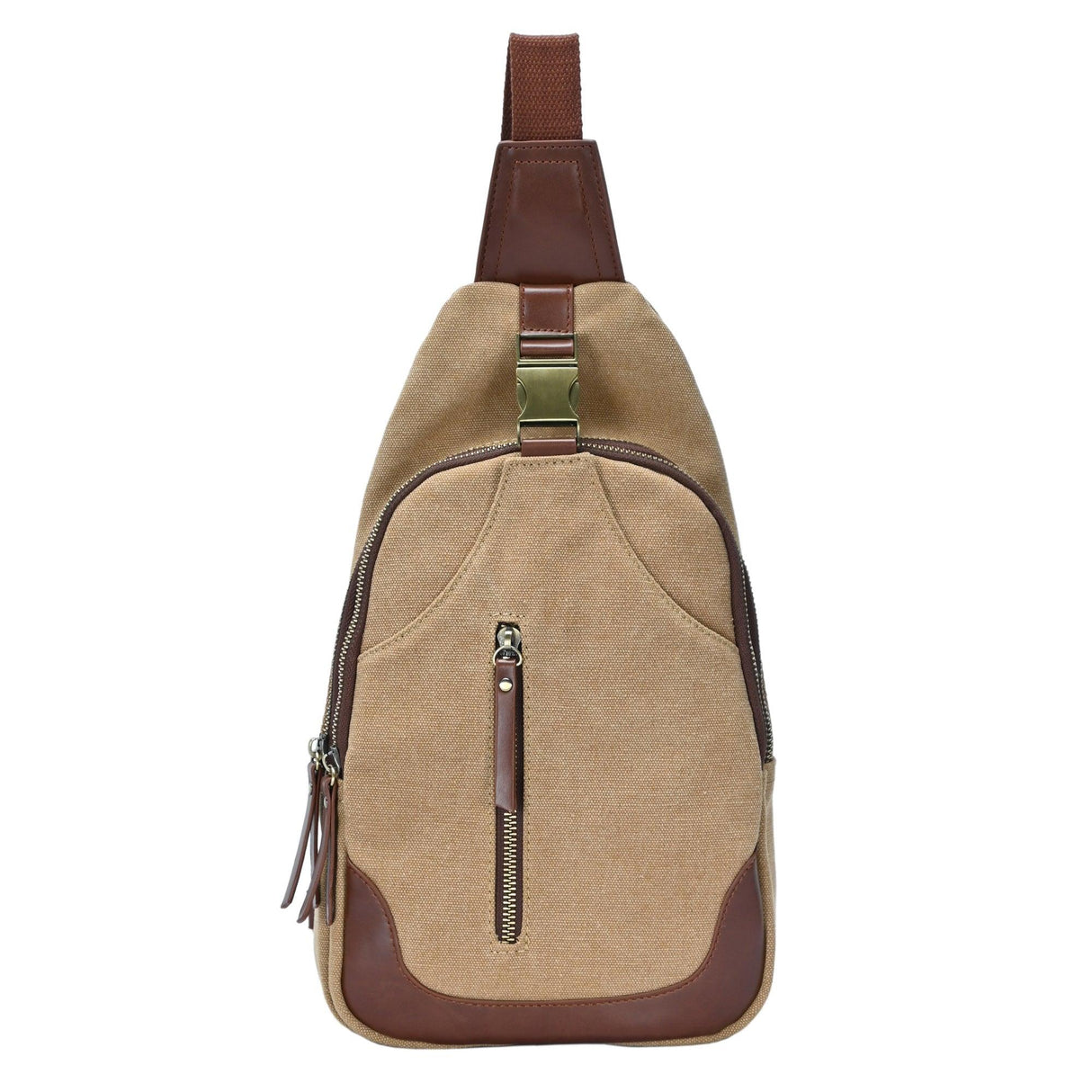 Samara Cotton Canvas Crossbody Sling from MMS Brands