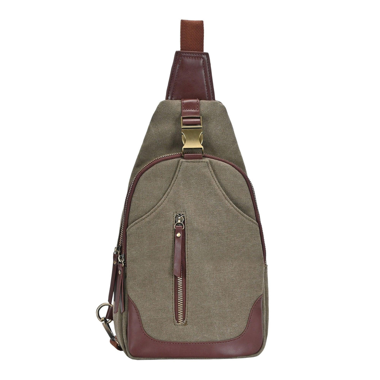 Samara Cotton Canvas Crossbody Sling from MMS Brands