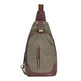 Samara Cotton Canvas Crossbody Sling from MMS Brands
