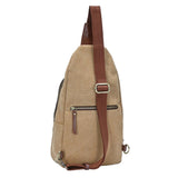 Samara Cotton Canvas Crossbody Sling from MMS Brands