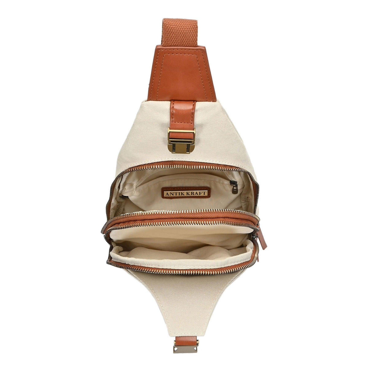 Samara Cotton Canvas Crossbody Sling from MMS Brands