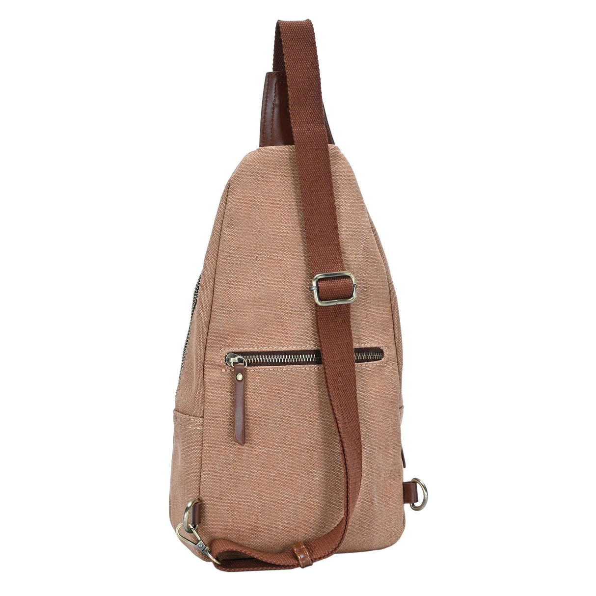 Samara Cotton Canvas Crossbody Sling from MMS Brands