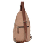 Samara Cotton Canvas Crossbody Sling from MMS Brands