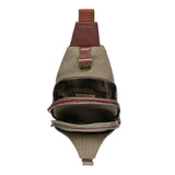 Samara Cotton Canvas Crossbody Sling from MMS Brands