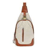 Samara Cotton Canvas Crossbody Sling from MMS Brands
