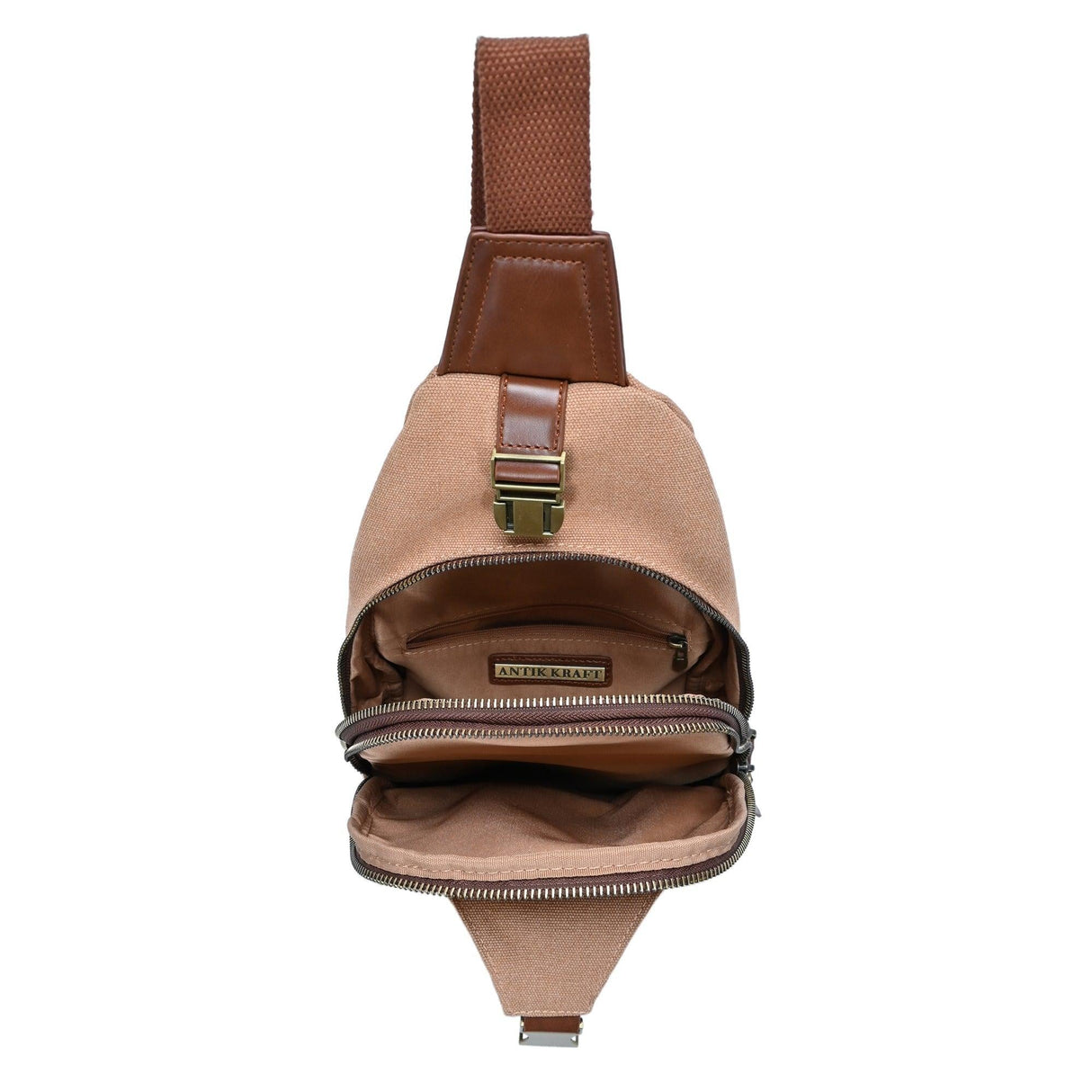 Samara Cotton Canvas Crossbody Sling from MMS Brands