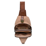 Samara Cotton Canvas Crossbody Sling from MMS Brands