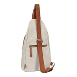 Samara Cotton Canvas Crossbody Sling from MMS Brands