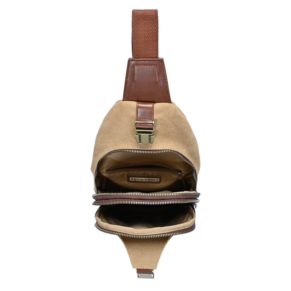 Samara Cotton Canvas Crossbody Sling from MMS Brands
