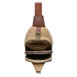 Samara Cotton Canvas Crossbody Sling from MMS Brands