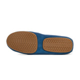 Samara Foldable Ballet Flat in Teal Leather from Yosi Samra