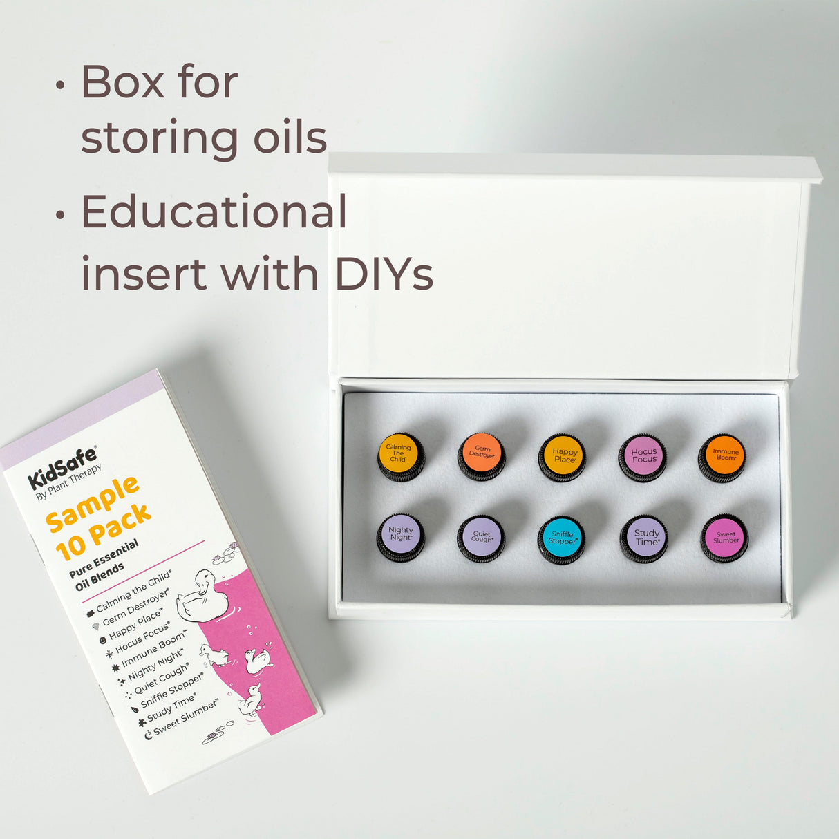 KidSafe Blends Sample 10 Pack from Plant Therapy