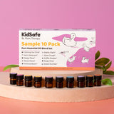 KidSafe Blends Sample 10 Pack from Plant Therapy