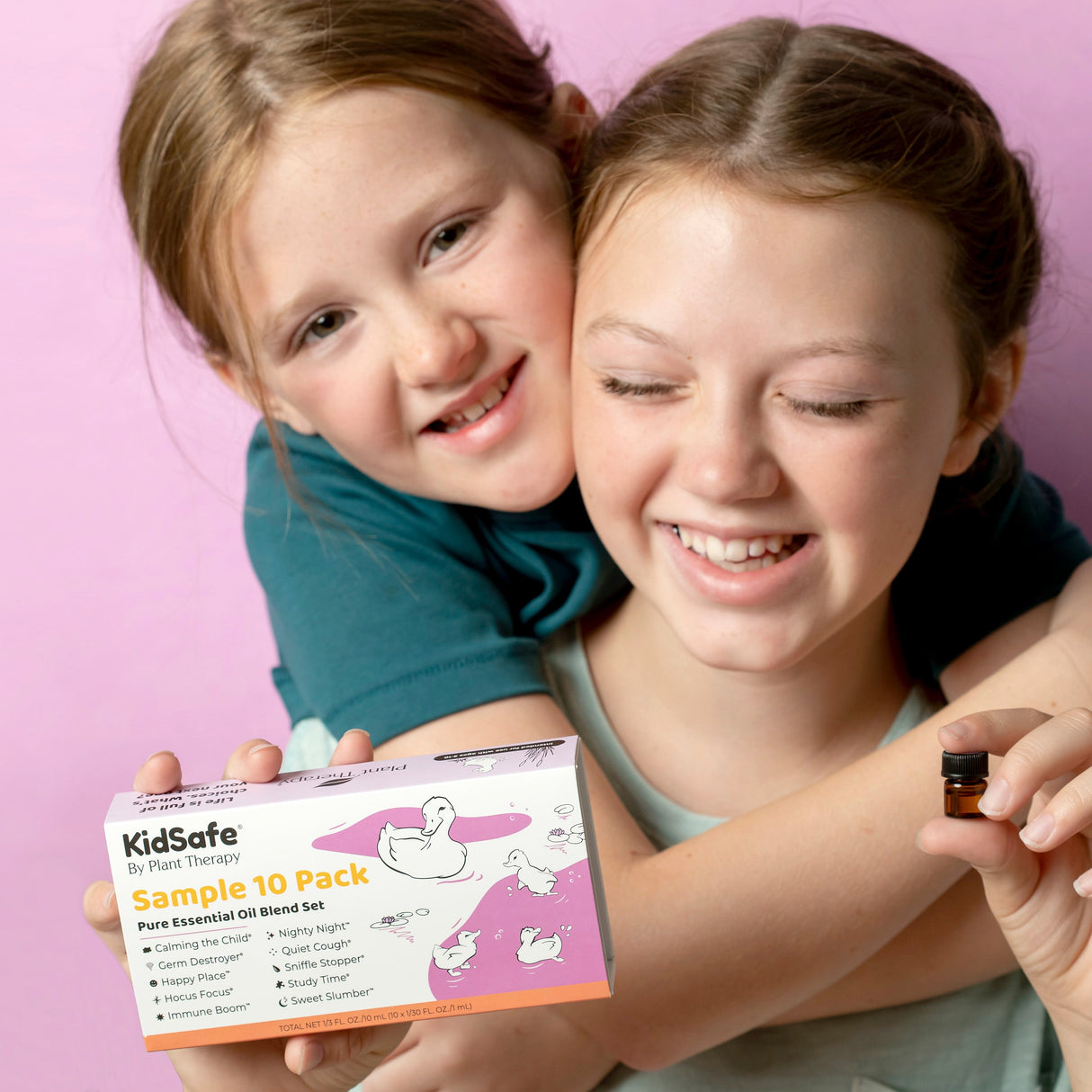 KidSafe Blends Sample 10 Pack from Plant Therapy