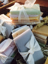 Sample Soap Pack of Organic Handmade Soap from Sweet Harvest Farms
